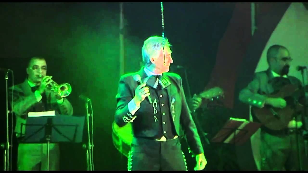 Noche Mexicana Goyo Tavío y el Mariachi Mencey Azteca