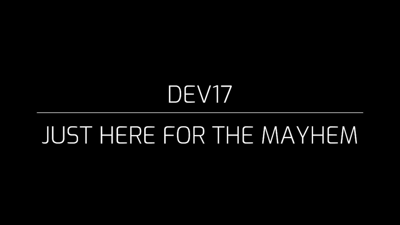 MWDG - MAYHEM