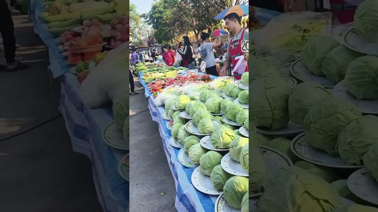 เดินตลาดวัดออ้มนอ้ย
