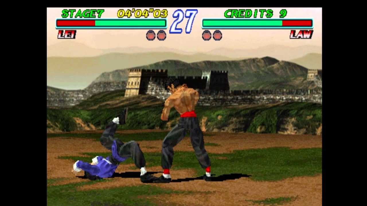 Tekken 2 (Arcade Version A) Lei Wulong Playthrough