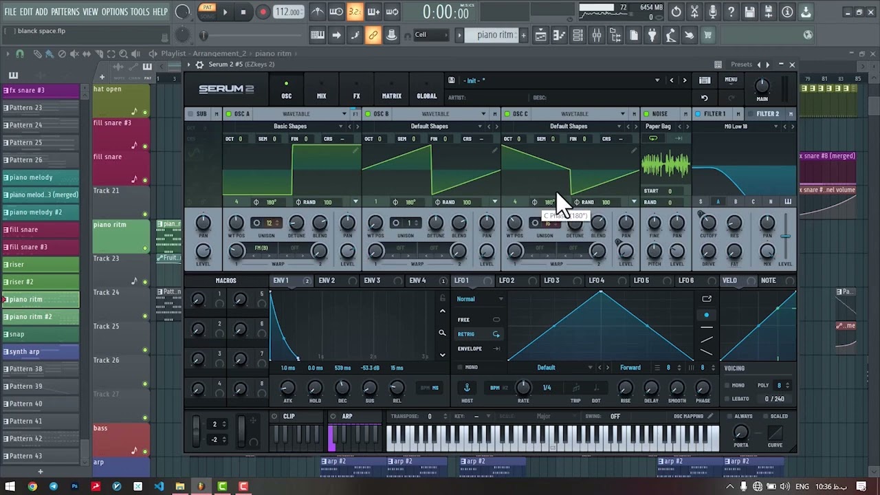 blank space ( project video )