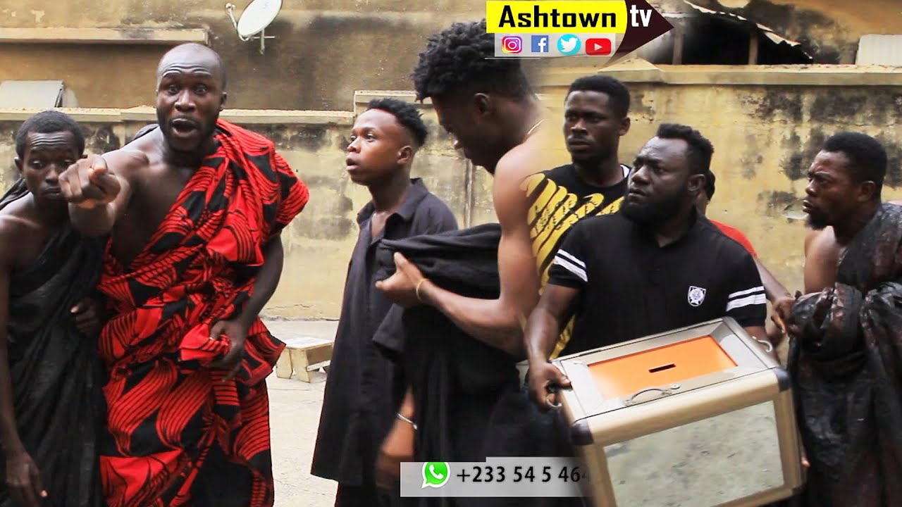 AKABENEZER DR LIKEE VIDEOS😂😂 ABUSUAPANIN AKABENEZER AND PAPA KUMASI BEEF ON MOTHER'S NSAWABODIE 😂😂