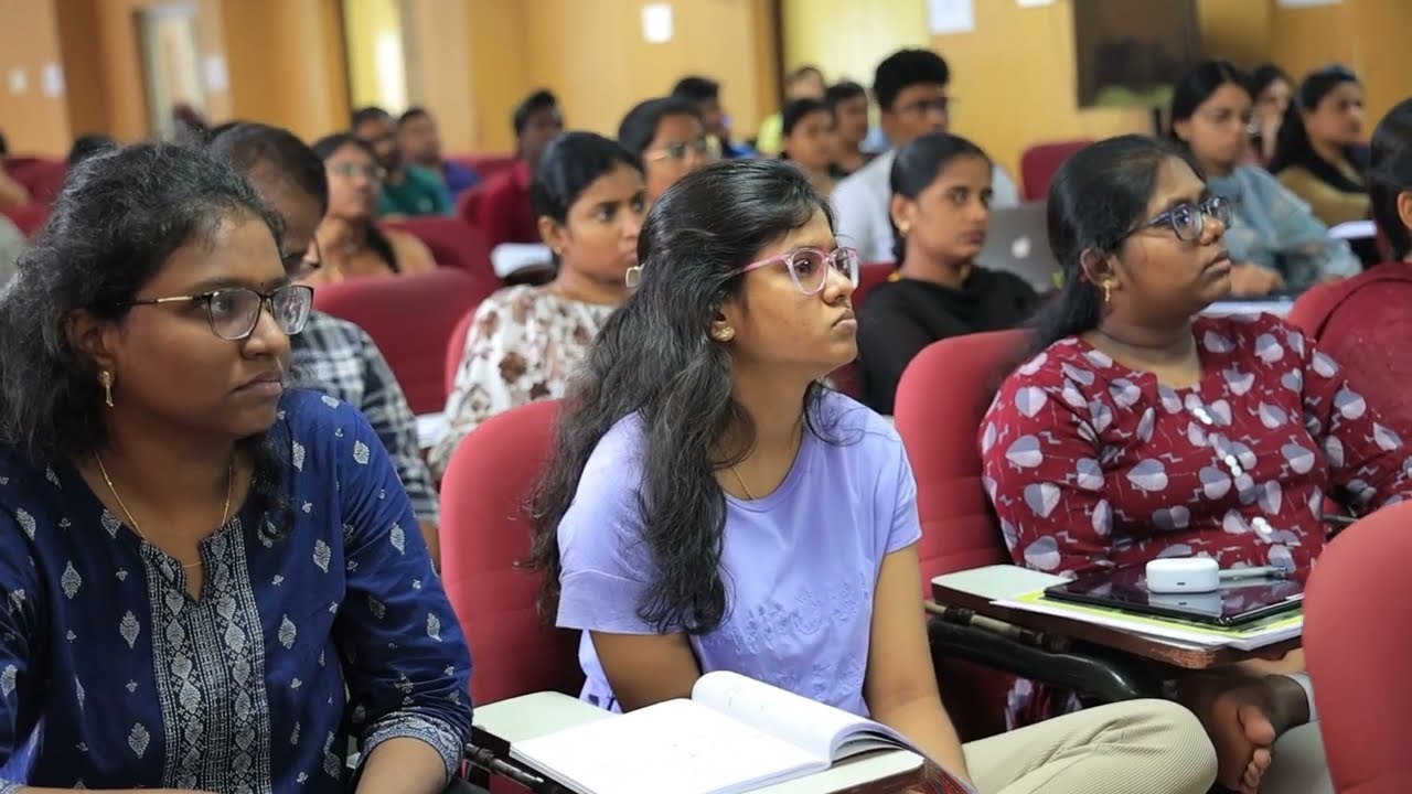 Naan Mudhalvan  Centre -யில் பயின்று வரும் UPSC Aspirant ஸ்ரீநாத் அவர்களின் பதிவு..