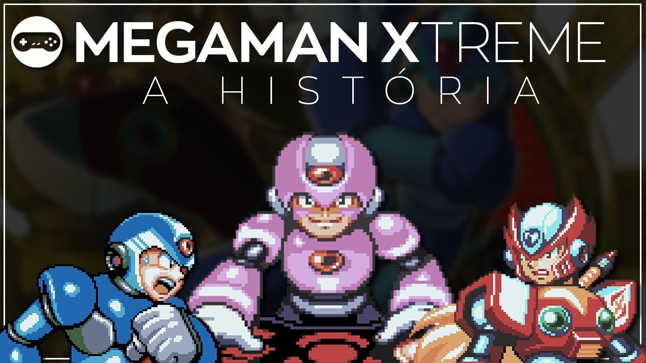 Megaman Xtreme (2000) | A história!