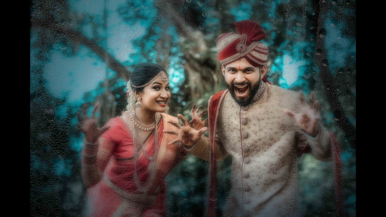 wedding highlights of PRITHVIRAJ + SHRUTHI