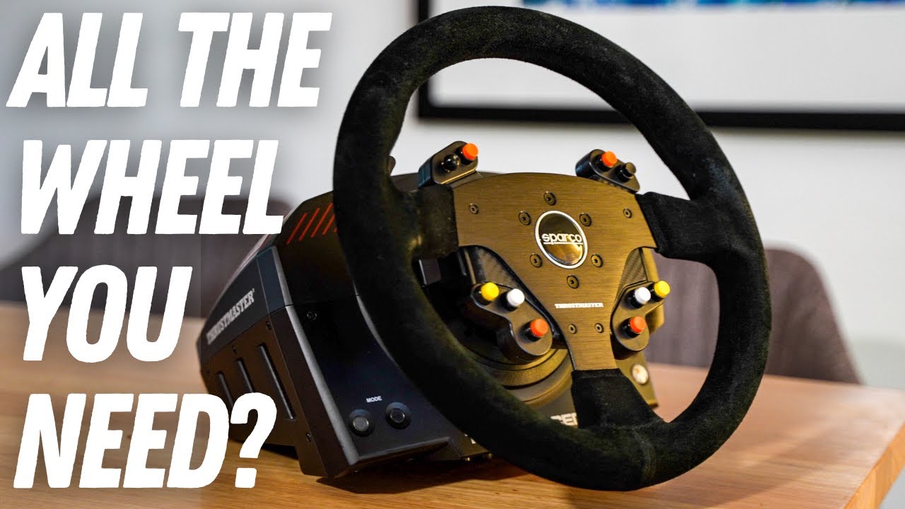 Честный обзор рулевой системы Thrustmaster TS-XW Sim Racing