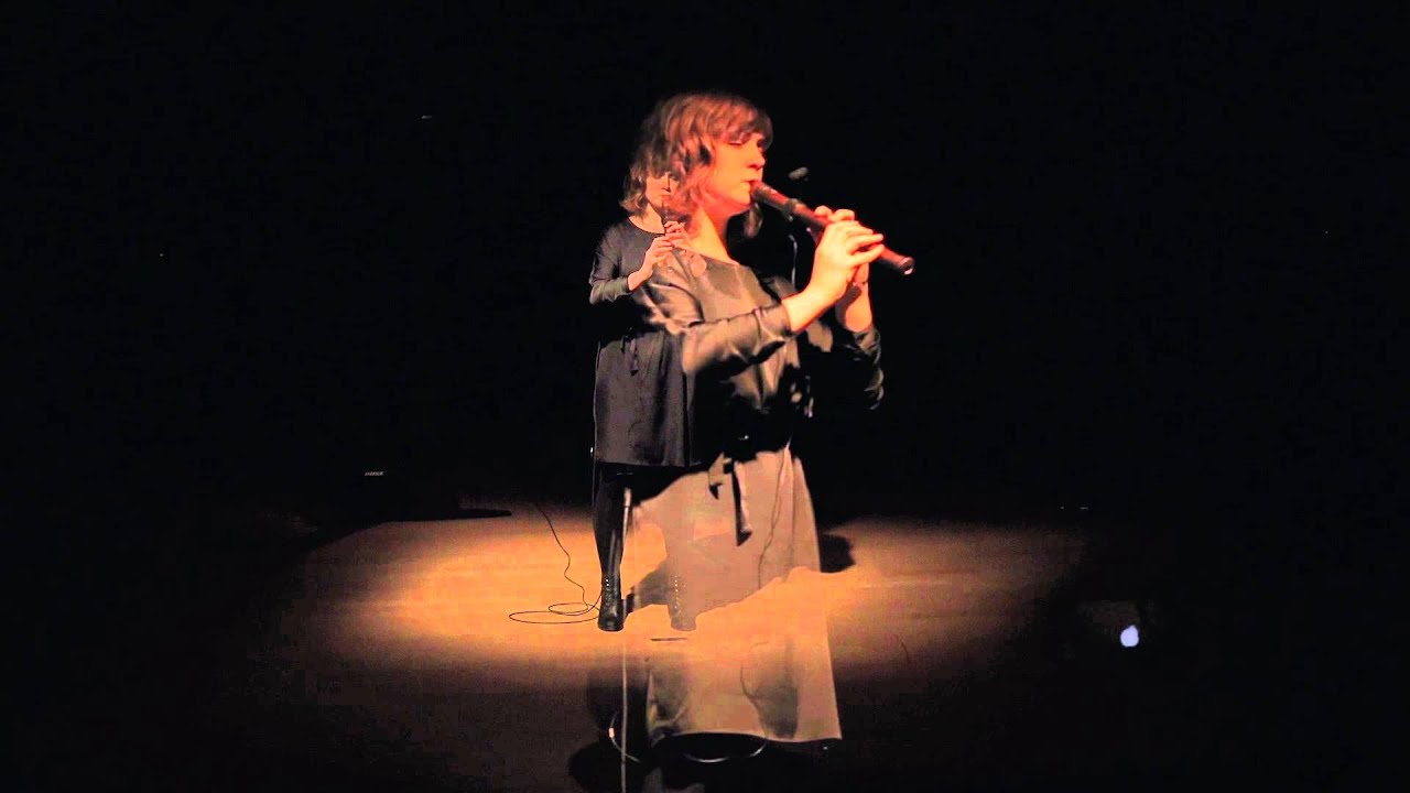 Kristine West - Swedish folk flute