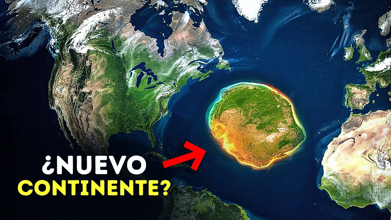 Este Continente Oculto Ya No Est&aacute; Perdido
