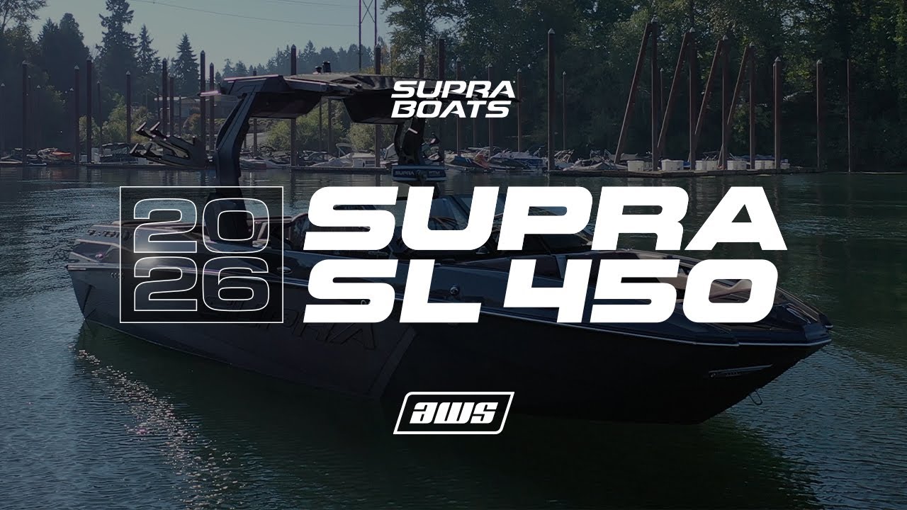 2026 Supra SL 450 First Look