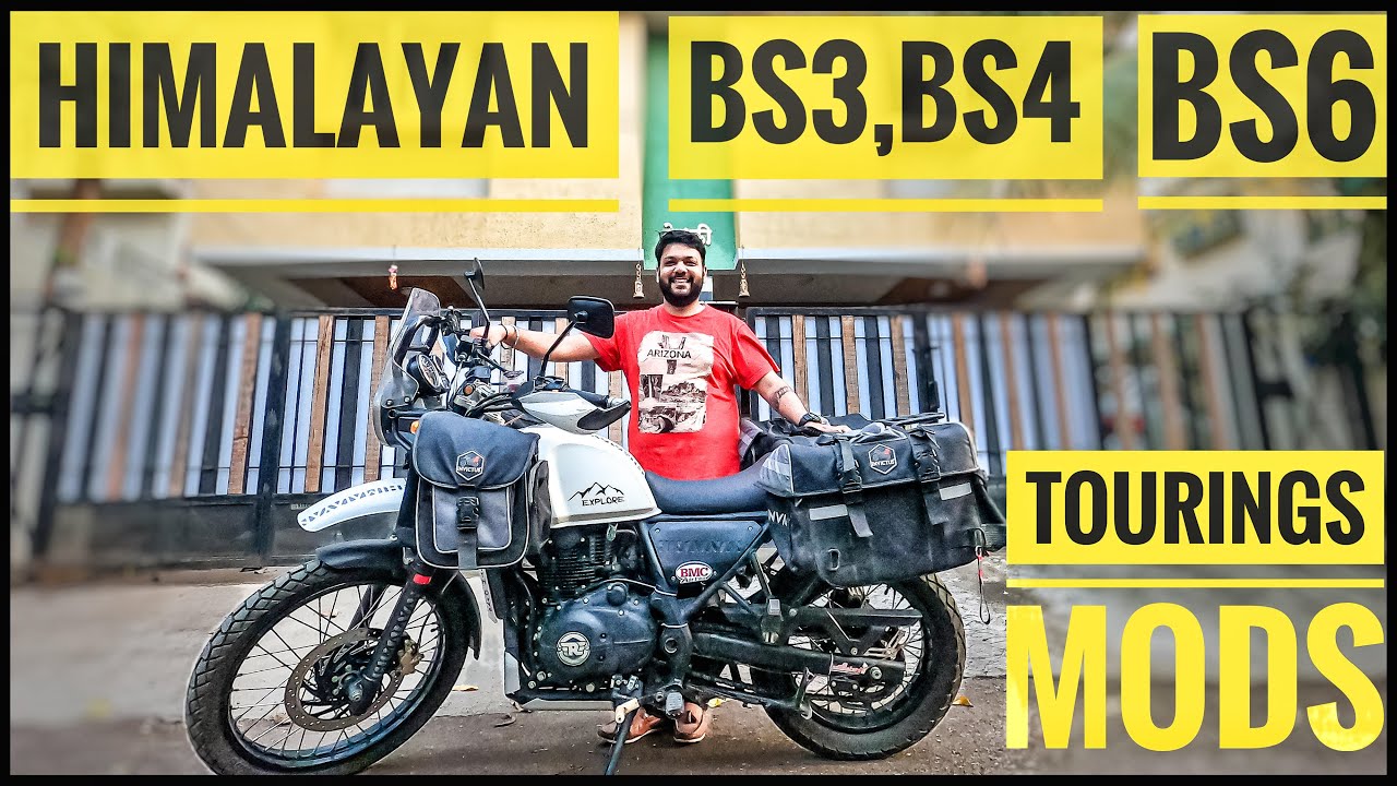 Best Touring Modifications For Royal Enfield Himalayan BS3 BS4 BS6 | Must Watch Himalayan Owners |