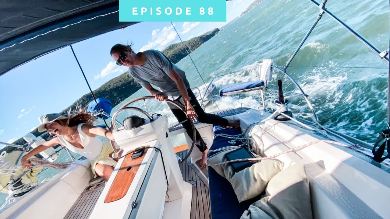 Our A$$es Handed To Us in Our Home Waters 😳(A Day in The Life of Sailors in Iso) ~ Vlog 88