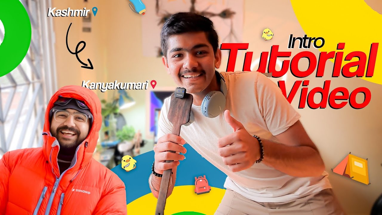 Monkey Magic Kashmir to Kanyakumari📍Intro Tutorial Video @MonkeyxMagic