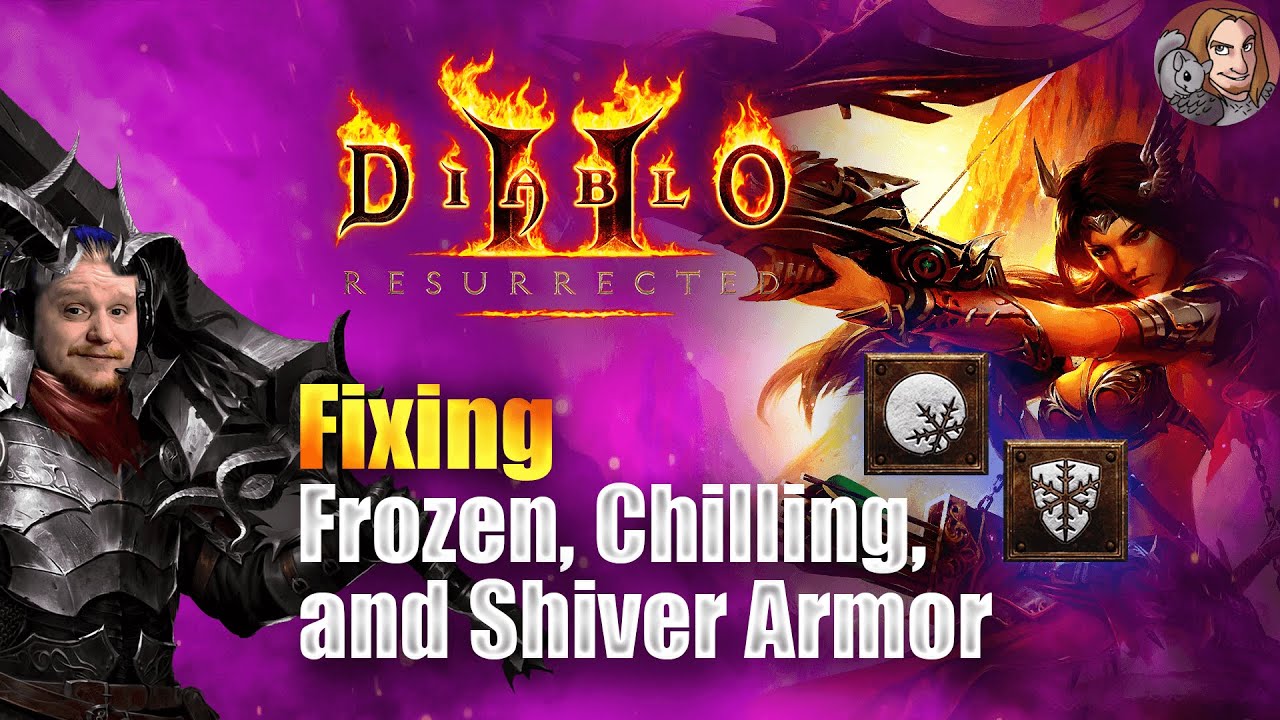Diablo II Resurrected - Fixing Frozen/Shiver/Chilling Armor (Game Rant)