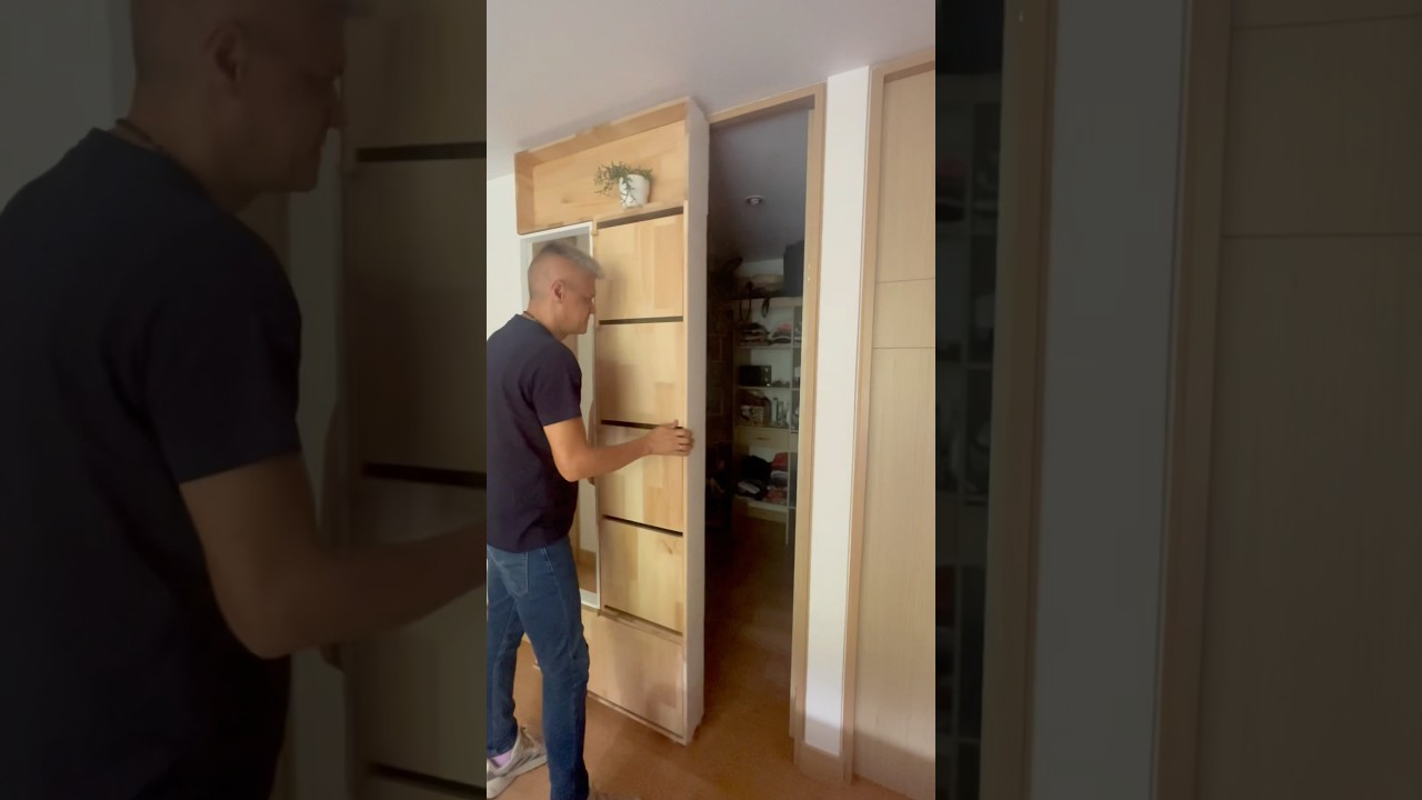 🚪 Mueble Corredizo con Riel SD80 Oculto