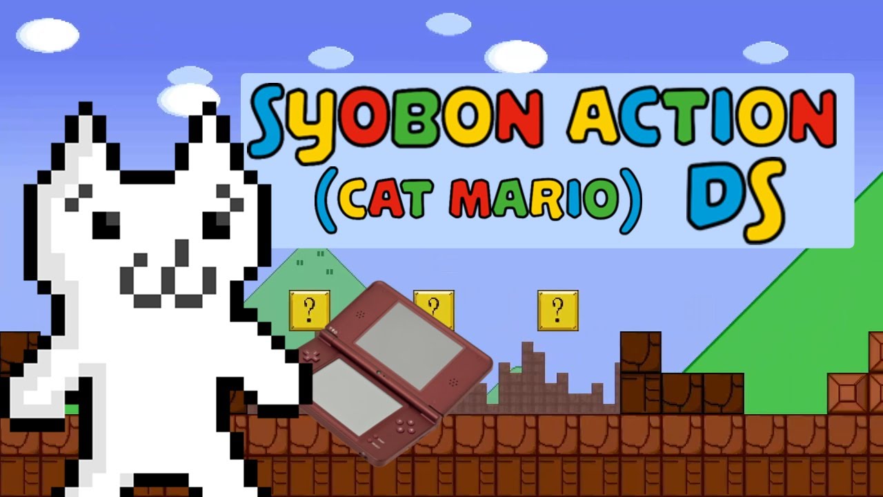 EL REGRESO DE CAT MARIO ahora en Nintendo DS/DSi (Syobon Action) - INCREÍBLE! | #58