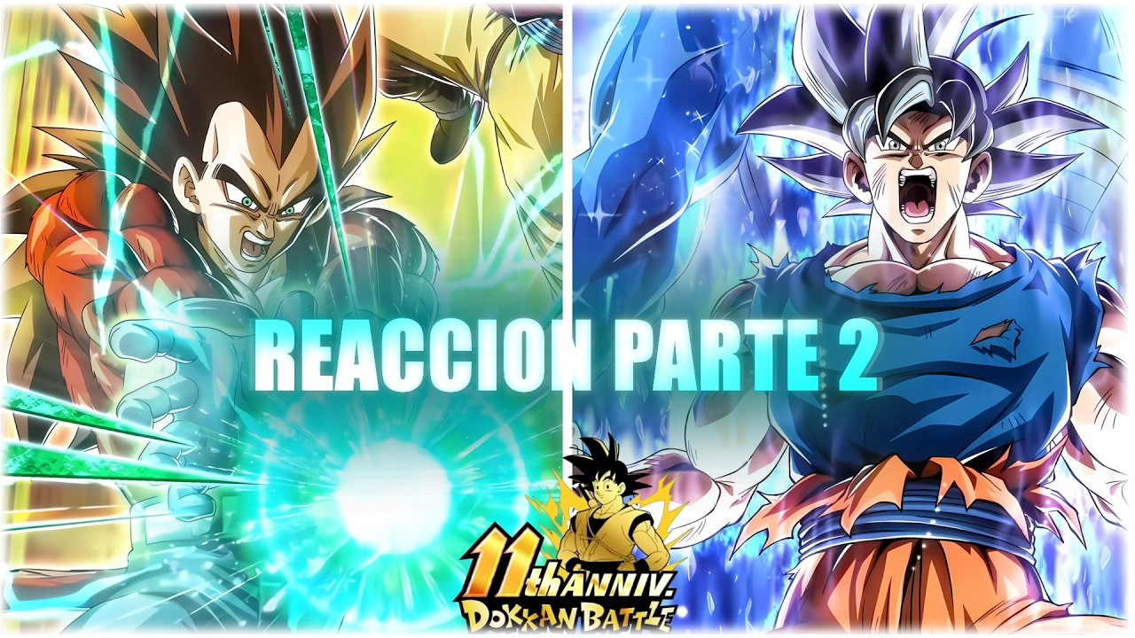 🔥REACCION A LAS ANIMACIONES Y TODO DE LA PARTE 2 DEL ANIVERSARIO🔥