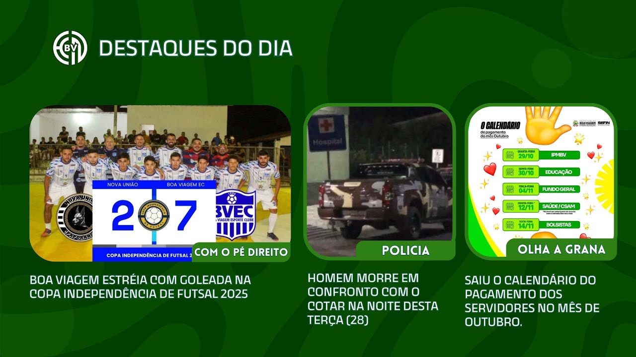PROGRAMA HORA NEWS | EDI&Ccedil;&Atilde;O 778&deg;