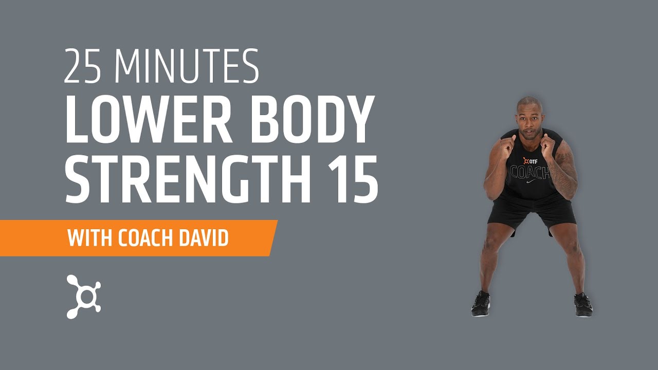 Lower Body Strength 15