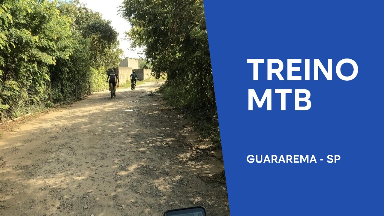 Treino MTB - Guararema - SP