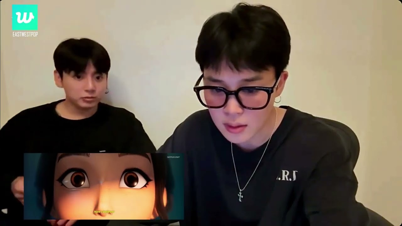Jungkook and Jimin - 'Golden' Reaction Part One