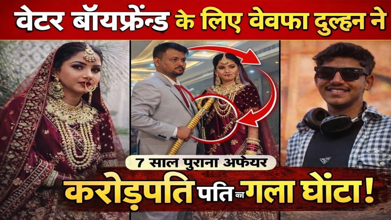 Rajasthan श्रीगंगानगर : प्रेमी के इश्क में पति की हत्या का सनसनीखेज खुलासा | True Story