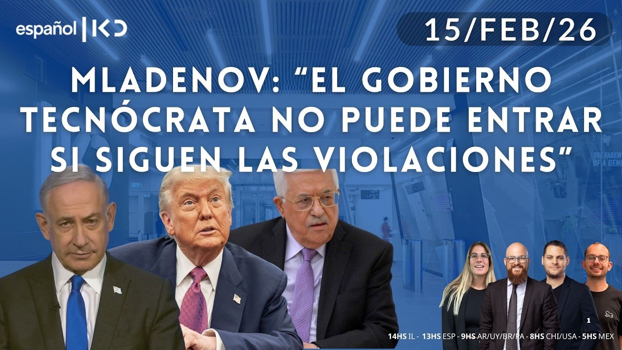 15-2 | Kan en Español | MLADENOV: 