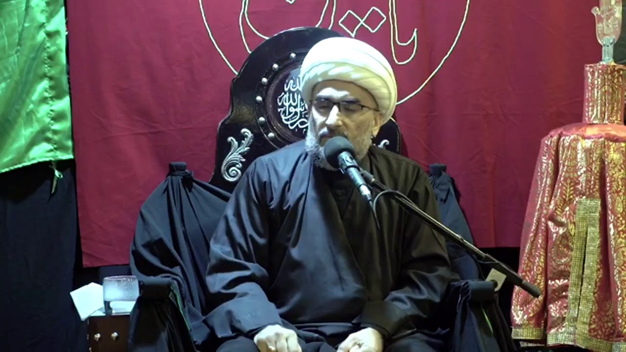 الشيخ عبدالرؤوف القرقوش-عقيدة مراجعنا العظام (في الولاية التكوينية )كالشيخ المجلسي والسيد الخوئي