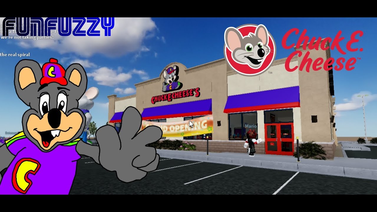 Chuck ȇ. Cheese's El Centro, CA grand opening!
