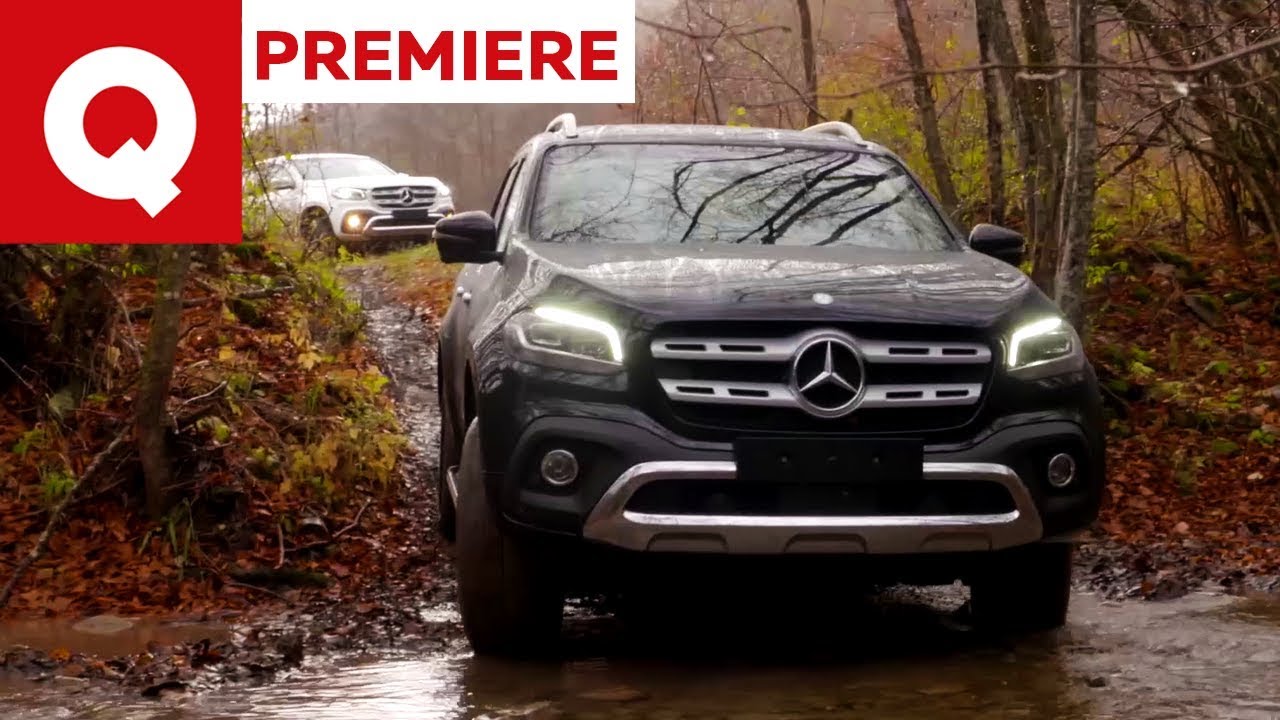 Mercedes Classe X: prime impressioni di guida sul pick-up con la stella | Quattroruote