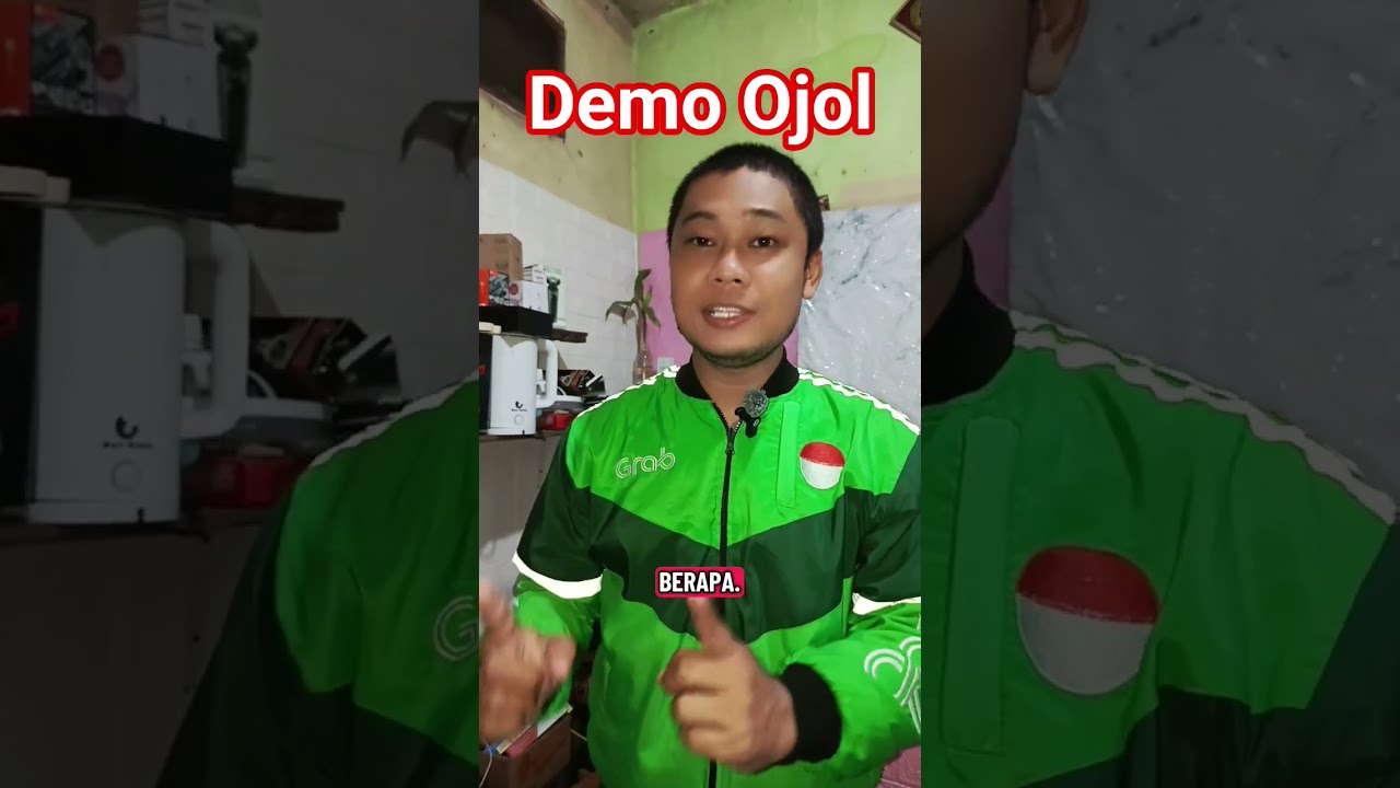 Tuntutan ojol buang sistem hemat. 