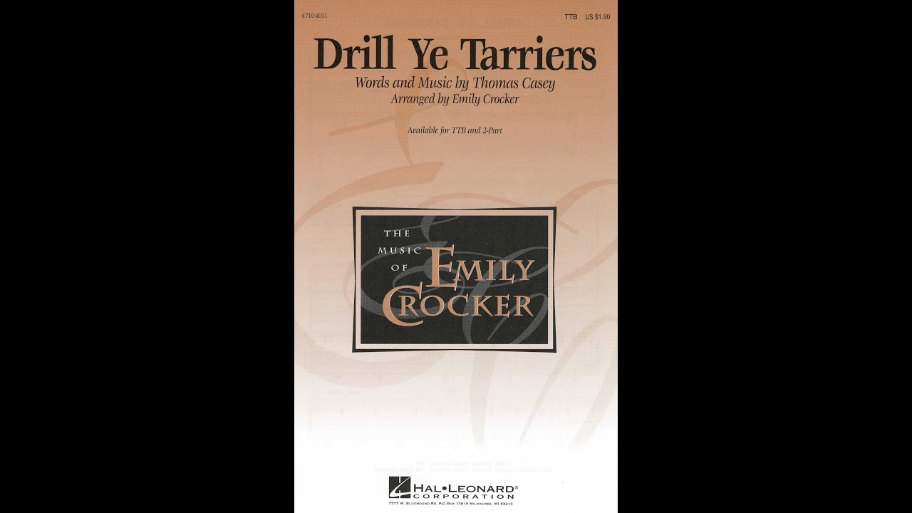 Drill Ye Tarriers
