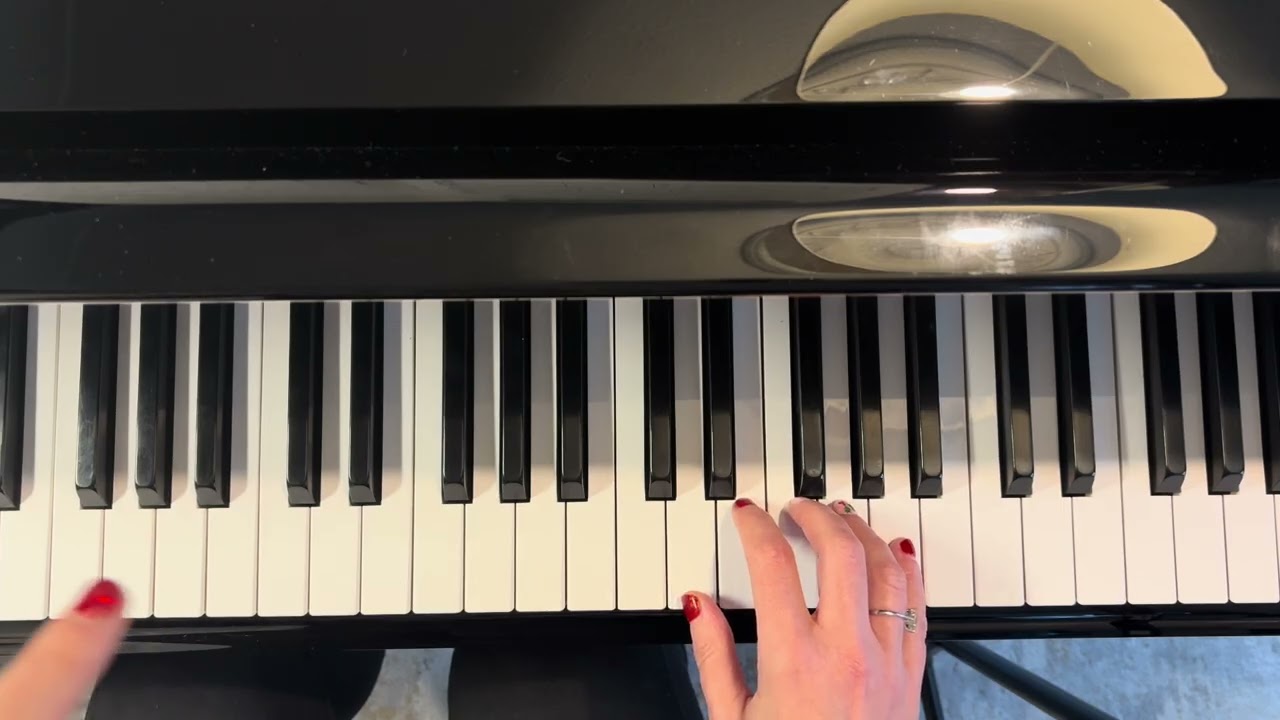 Video tutorial on ‘Buccaneer Bobby’ (K. Davies) from the ABRSM Prep Test book 2025+