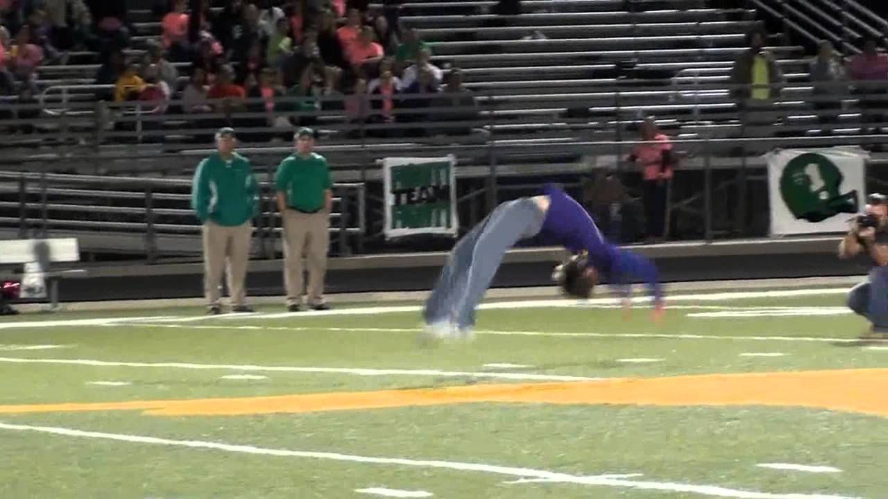 New Record for Most Consecutive Handsprings Set