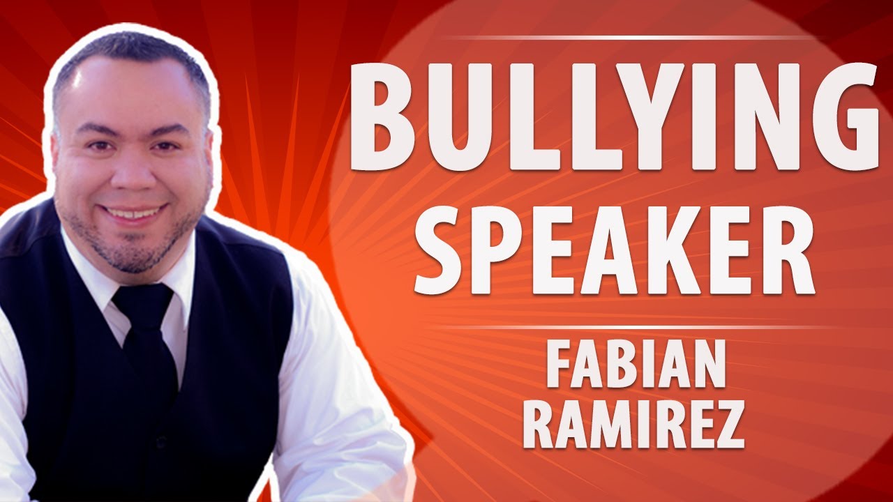 Bullying Speaker | Youth Motivational | School Assemblies