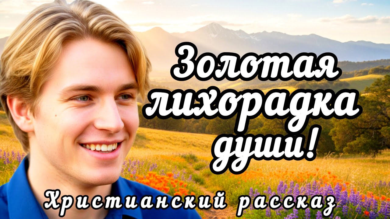 ✨ ИНТЕРЕСНЫЙ ХРИСТИАНСКИЙ РАССКАЗ || Золотая лихорадка души! #христианскийрассказ 