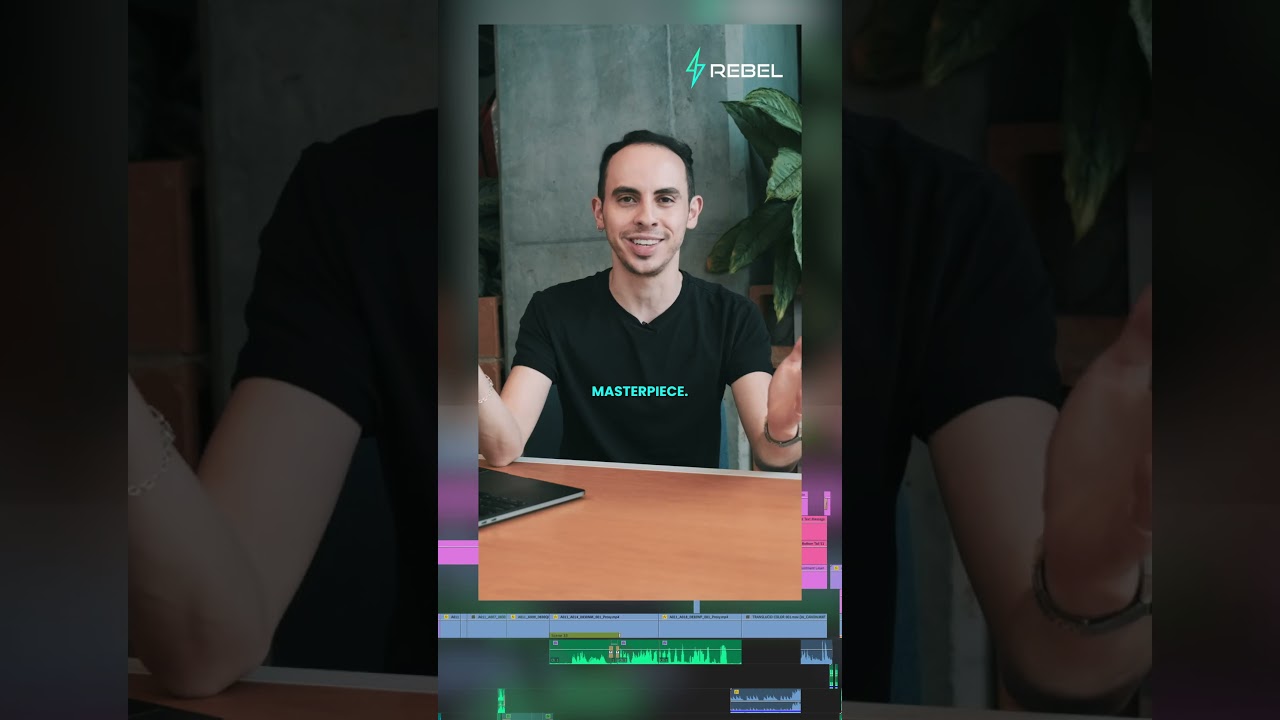 Hire a Post-Production team with Rebel Edits
