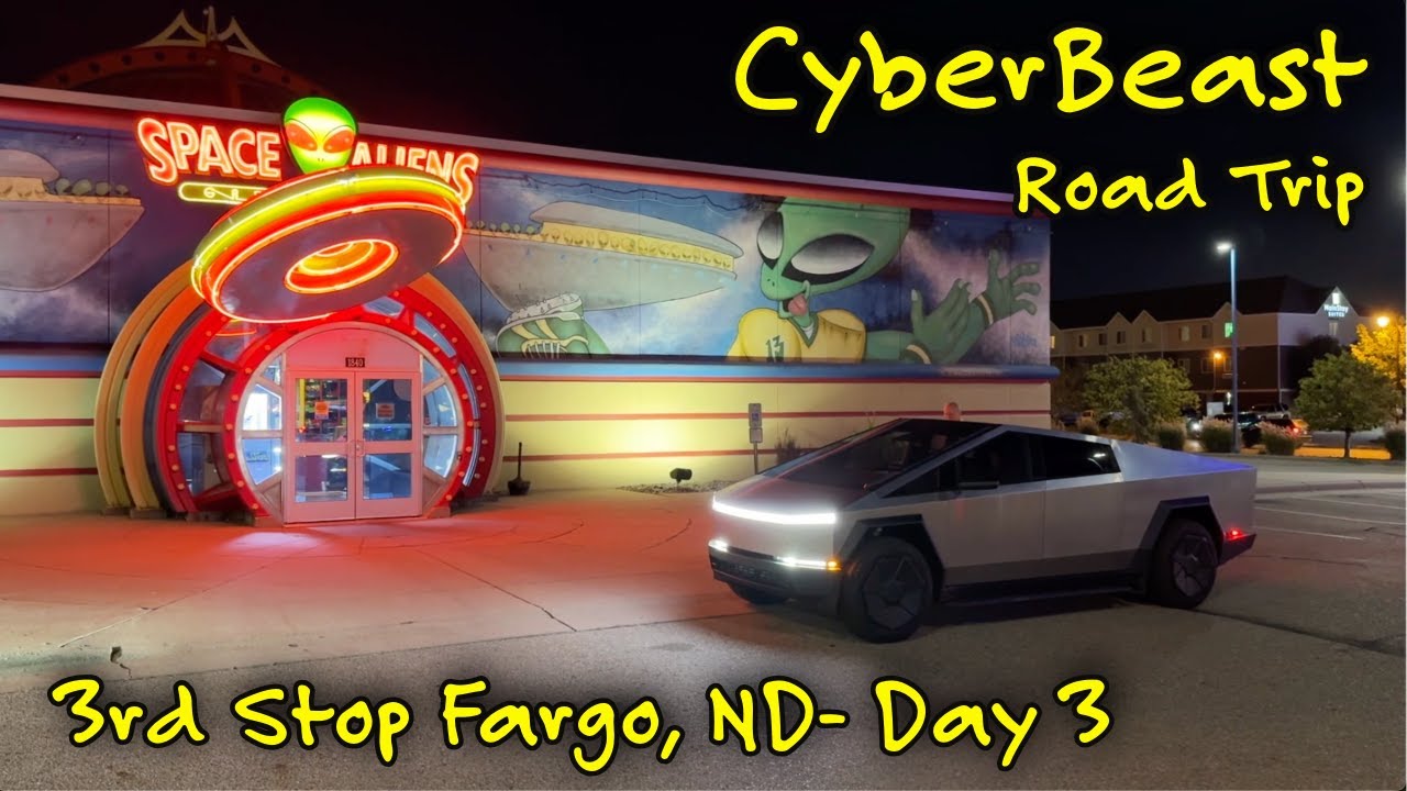 CyberBeast Road Trip to Wyoming, the Long Way. - Day 3 of 5