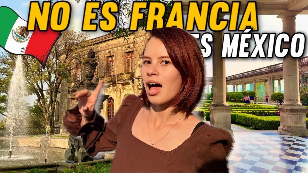 🇨🇺 No puedo creer la elegancia de este lugar 🤯 🇲🇽 CASTILLO de CHAPULTEPEC 🏰 