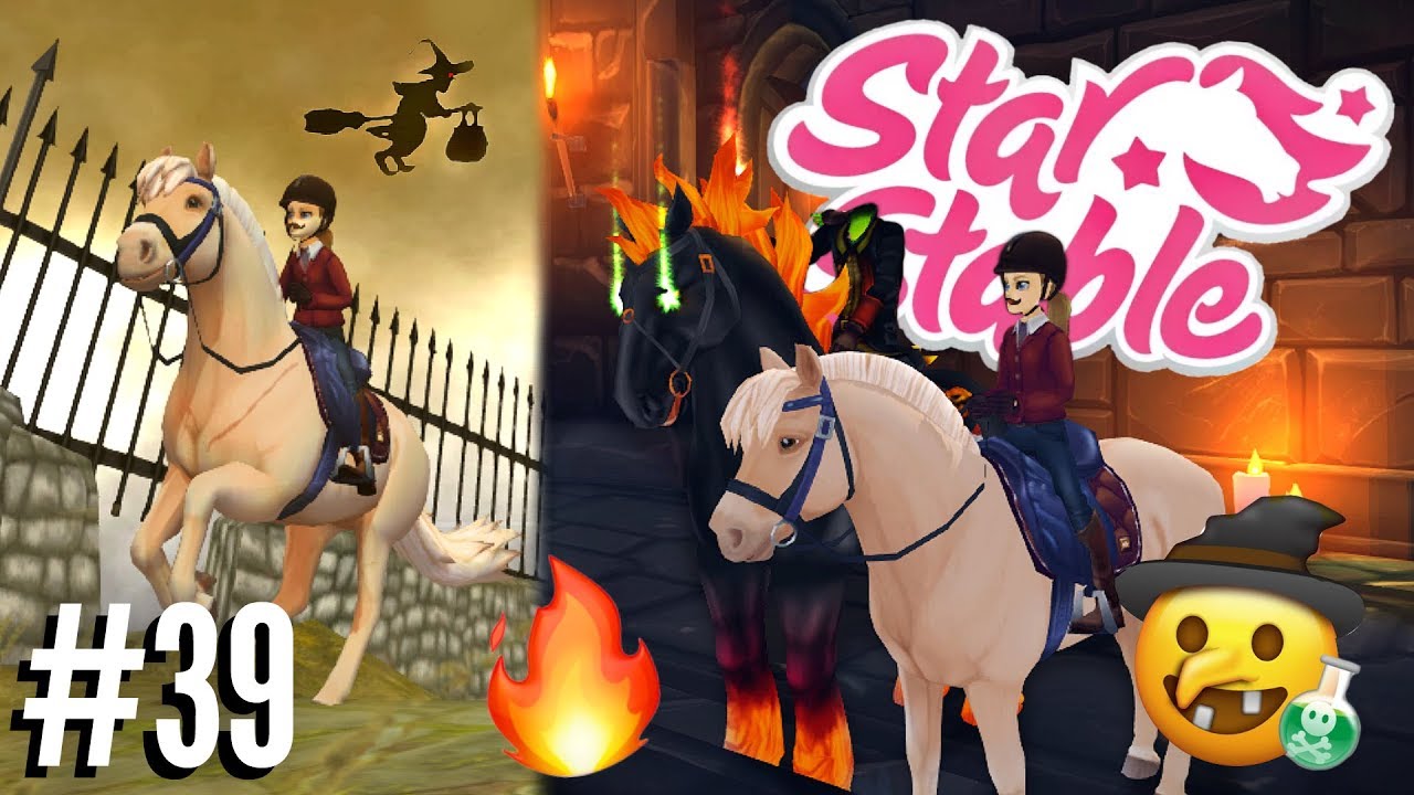 DE ENGSTE UPDATE TOT NU TOE? HALLOWEEN 2018! | Star Stable #39