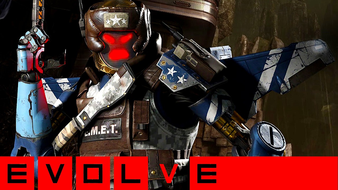 E.M.E.T. &mdash; Последний медицинский дрон человечества EVOLVE MULTIPLAYER 2026 #evolve #evolvelegacy