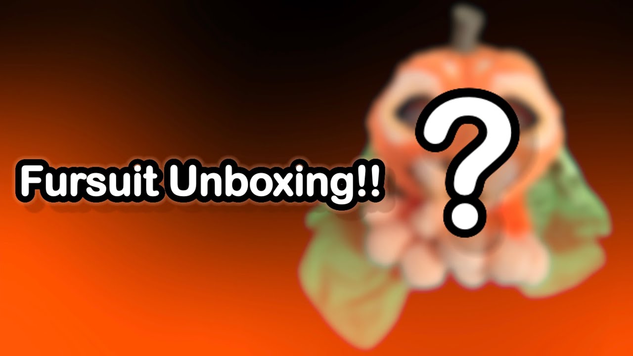 Fursuit Unboxing!! 