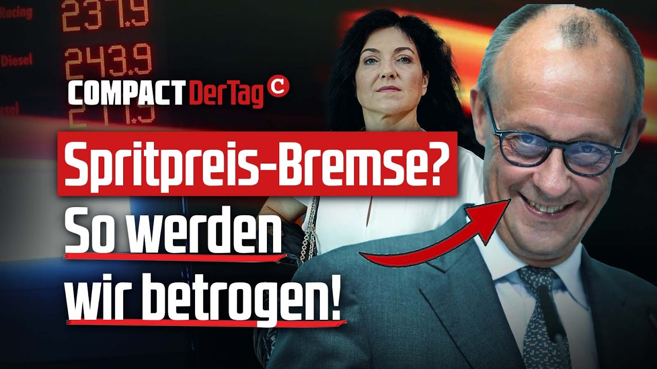 Spritpreis-Bremse? So werden wir betrogen!💥
