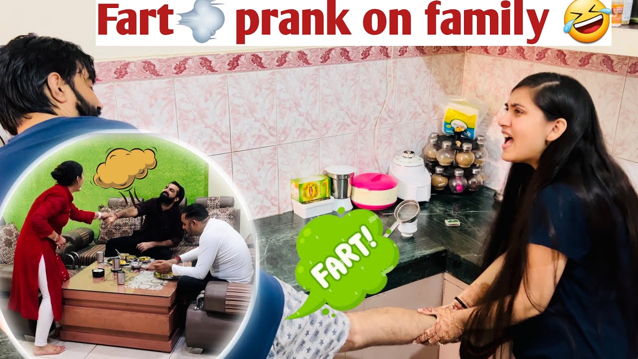 Fart Prank on Wife & Family | Pati hua Paad 💨 ka karzdaar 😂