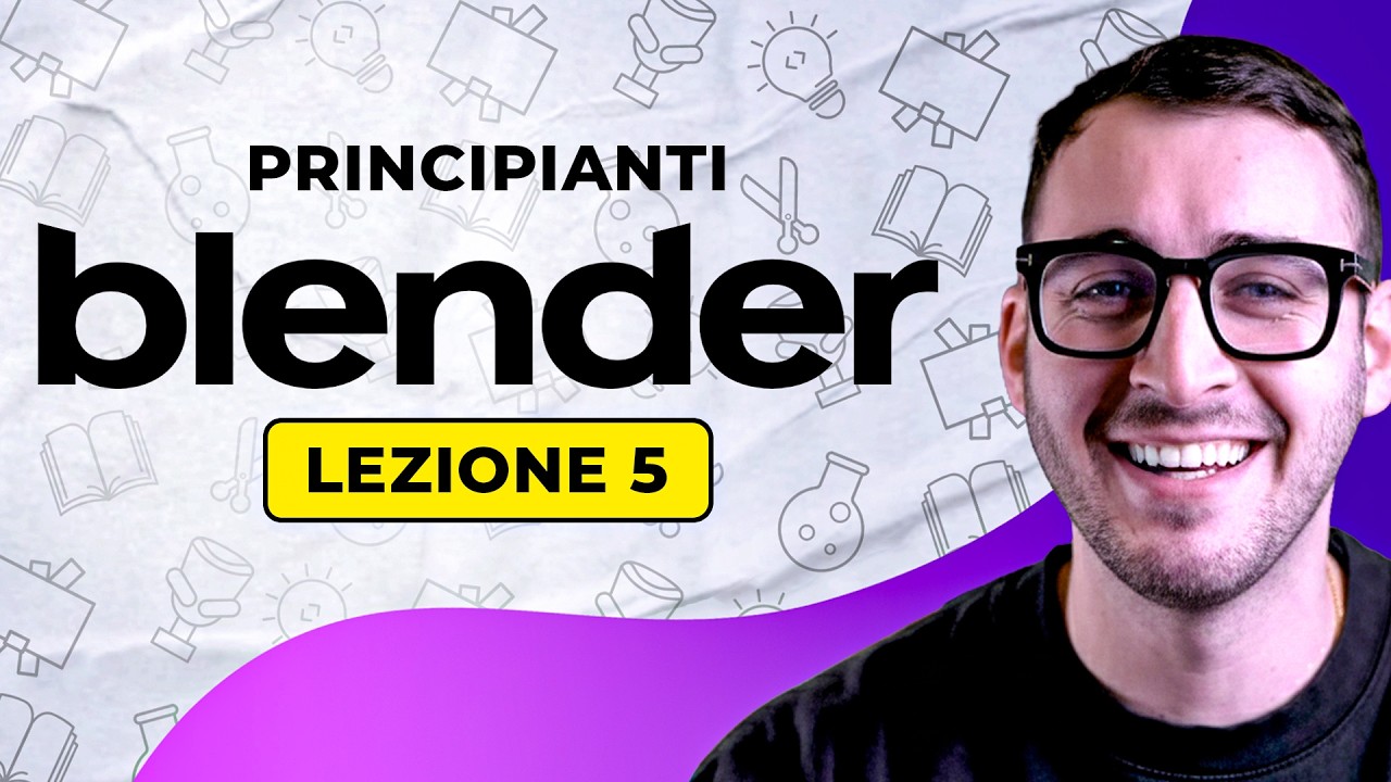 Blender per Principianti – Render Fotorealistici con le PBR (Guida Completa) | Lezione 5