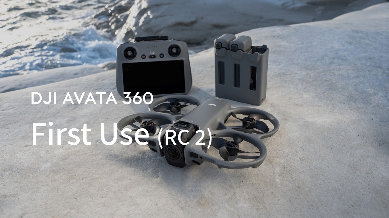 DJI Avata 360 | Первое использование RC 2