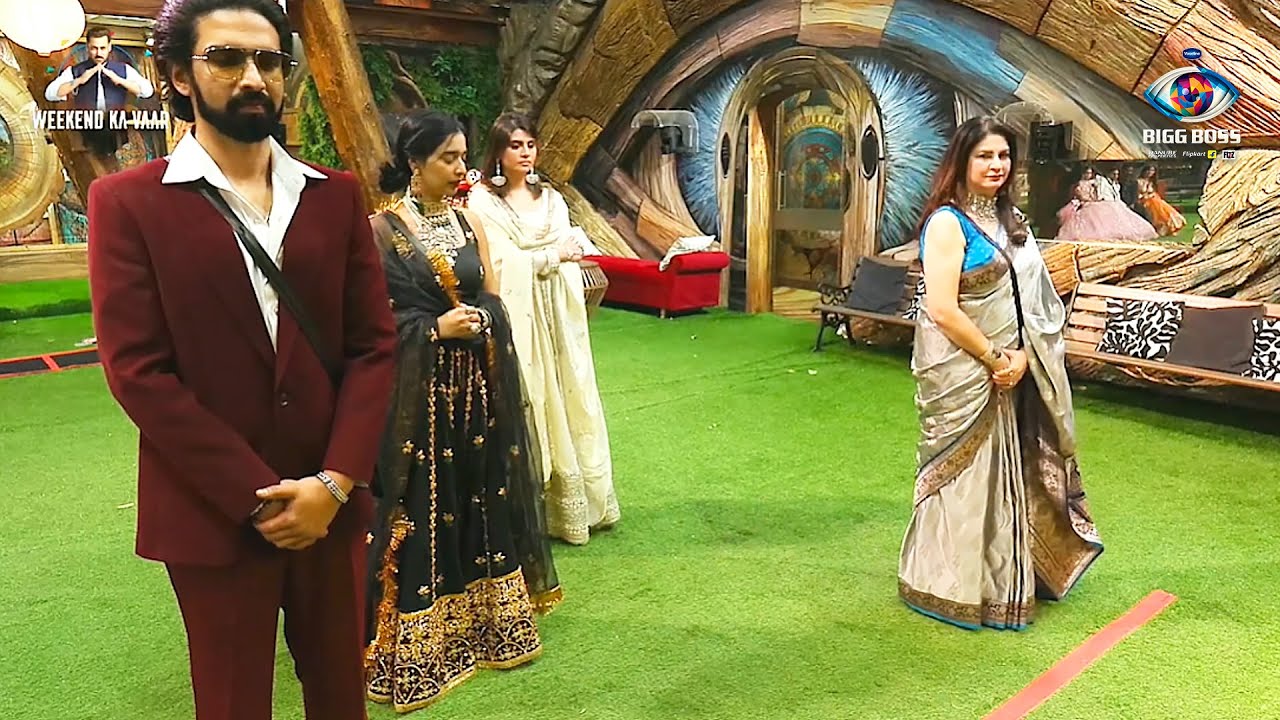 Bigg Bigg 19 Weekend Ka Vaar PROMO | Kunickaa Sadanand ELIMINATED From The Bigg Boss 19 House