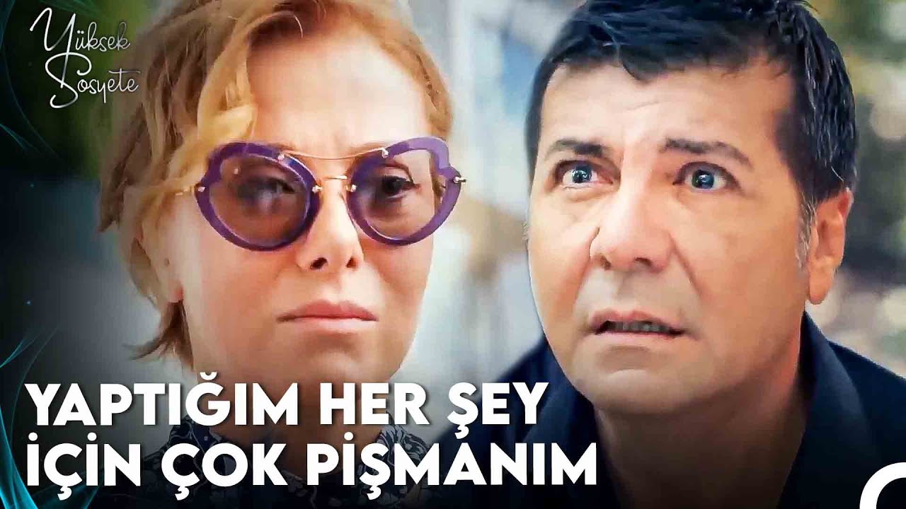 Metin, S&uuml;reyya'nın Ayaklarına Kapandı - Y&uuml;ksek Sosyete 13. B&ouml;l&uuml;m