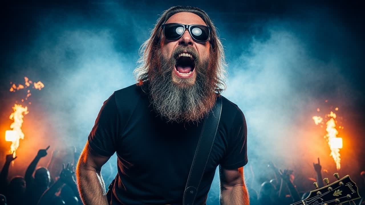 Eric Clapton, Muddy Waters, ZZ Top Inspired Slow Blues Rock Soulful Night Songs
