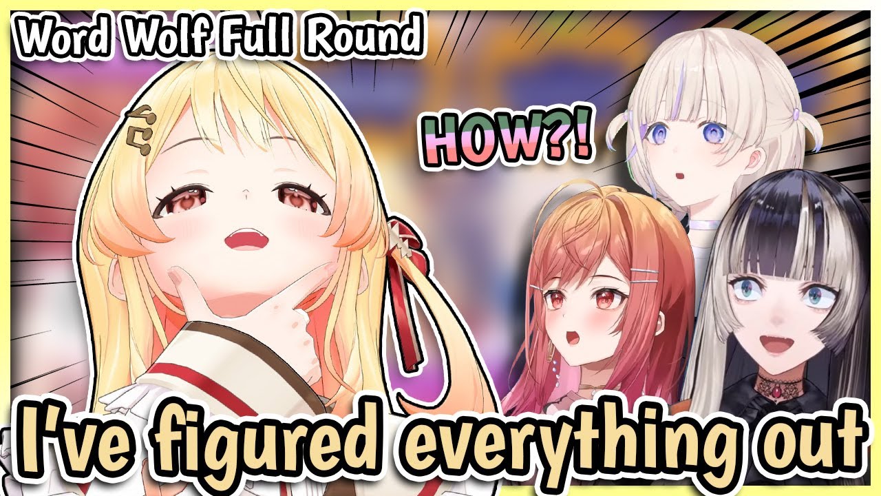 Everyone Was Shocked That Kanade Was Able to Guess This Secret Word【Hololive Clips】
