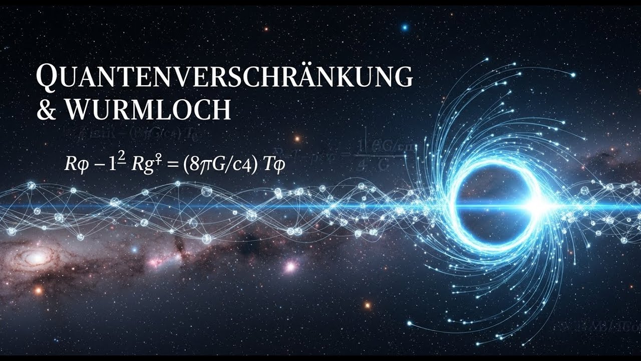 Quantenverschr&auml;nkung & Wurml&ouml;cher &ndash; Gibt es mehr als eine Realit&auml;t? | KosmosWissen